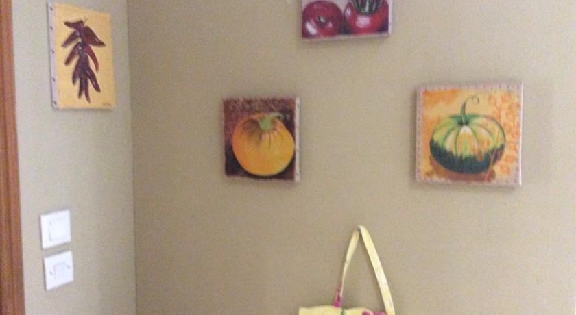 享有花园景致的公寓