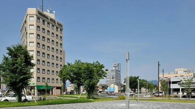 ホテル京福 福井駅前 外観