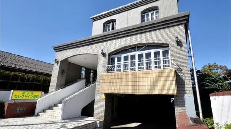 ホテルセレクトイン津山 外観