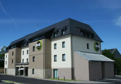 B&B Hotel Saint Malo Sud Hotel a 