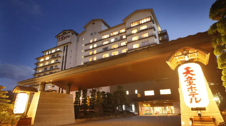 美味求真の宿 天童ホテル 外観