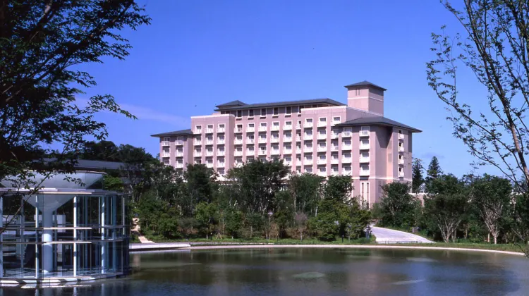 オークラ アカデミアパーク ホテル 外観