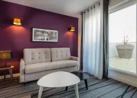 Nemea Appart Hotel Stadium Bordeaux aéroport