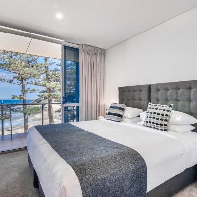 Two Bedrooms Apartment with Ocean View