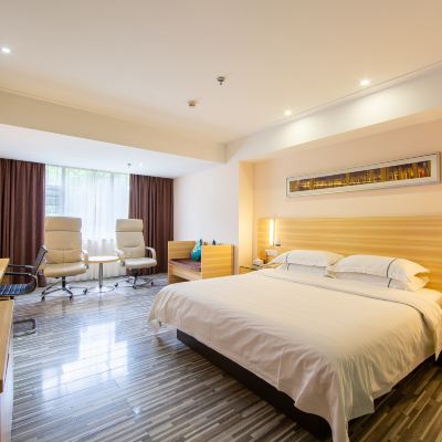 商務大床房 城市便捷飯店（廣州火車站三元里地鐵站店）優惠