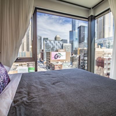 Room, 1 Queen Bed, City View, Corner