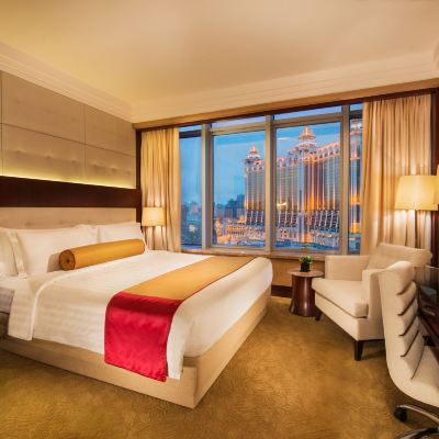 百老匯大床客房-河畔景觀 澳門百老匯飯店優惠