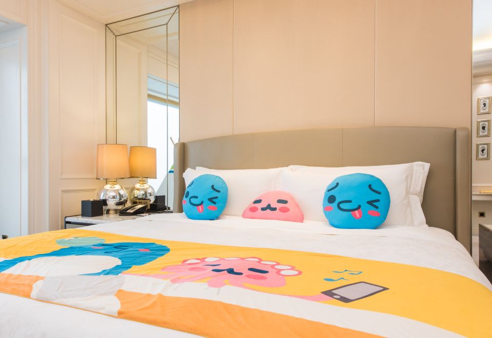 親子主題房-大床