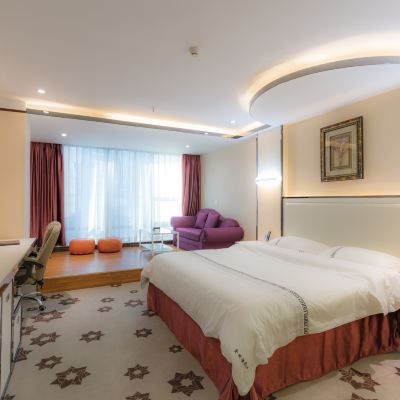 商務大床房 金域飯店（珠海拱北口岸步行街店）優惠