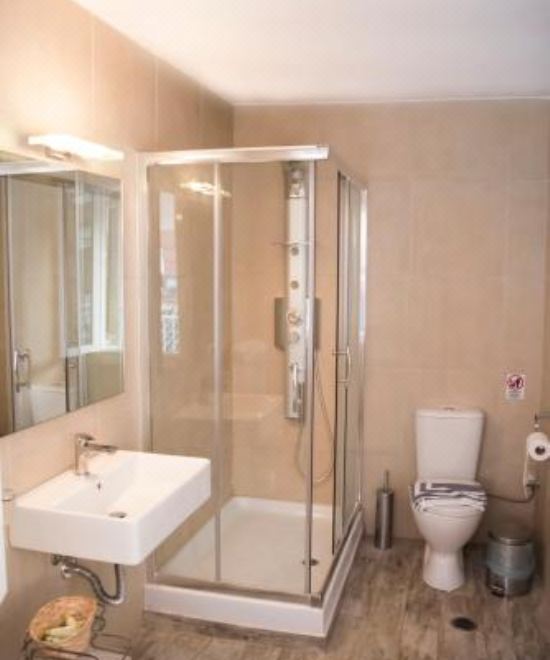 Asimoni Pension Deluxe Double Room with Terrace