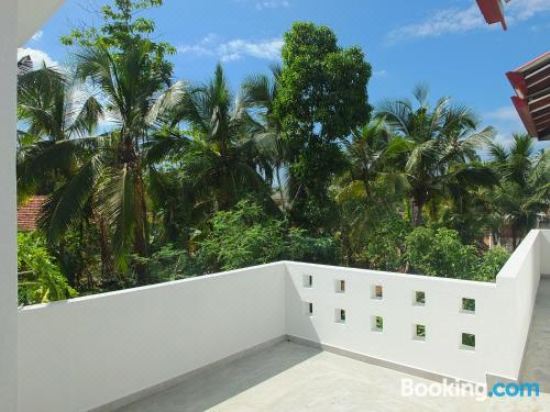 带露台的双人房