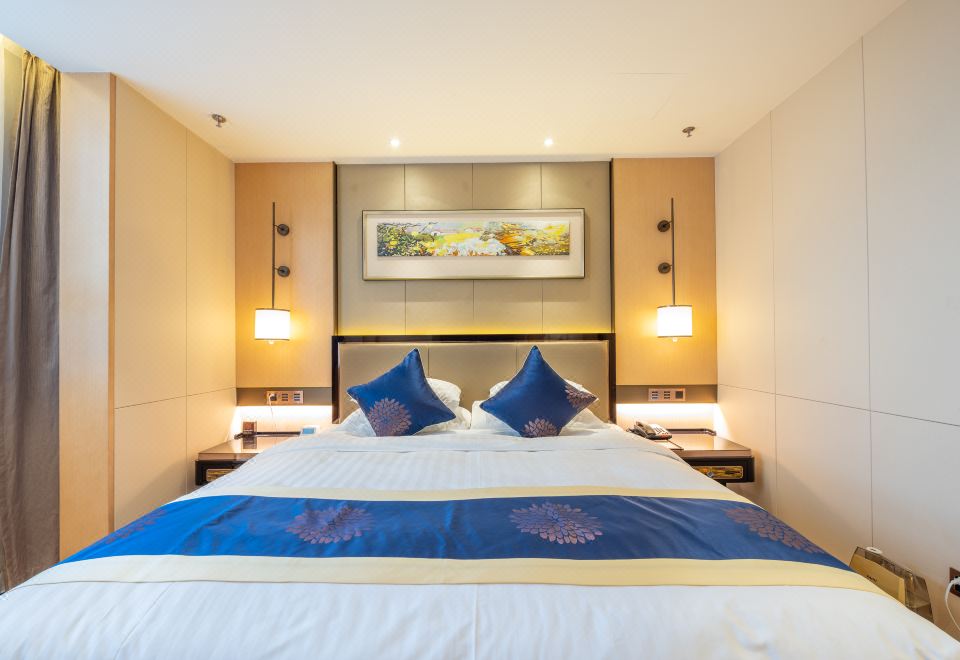 豪華套房-園林景緻一覽無餘