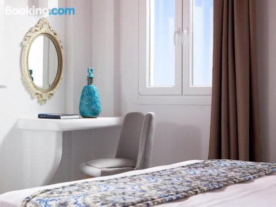 带海景的双人房