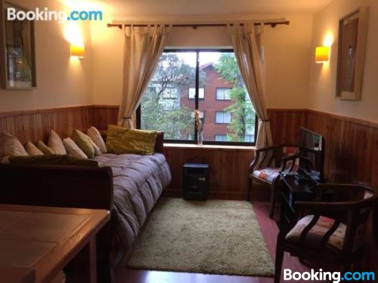 享有花园景致的公寓