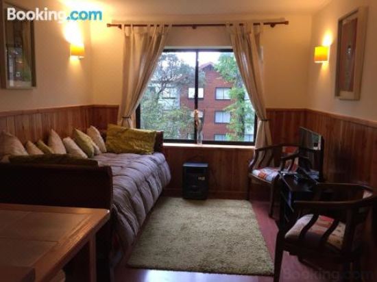 享有花园景致的公寓