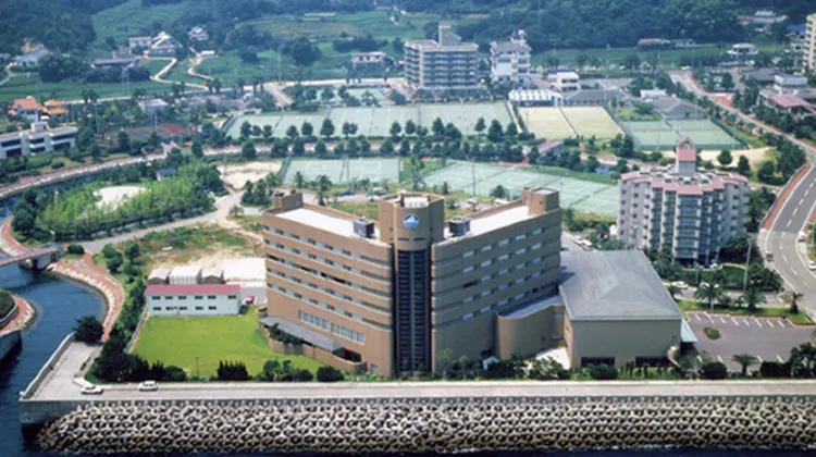 淡路インターナショナルホテル ザ・サンプラザ 外観