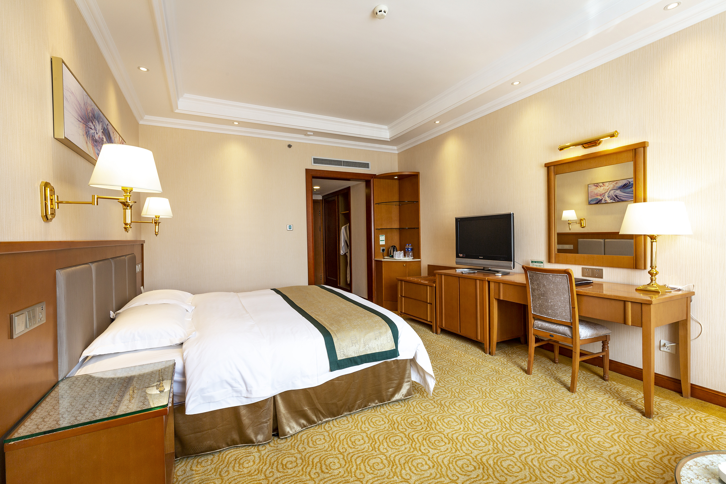 Aerbin Jinshan HotelDeluxe Room
