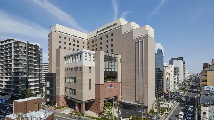 ホテル日航立川 東京 外観