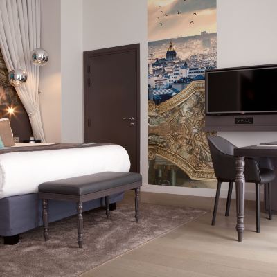 無障礙標準大床房 巴黎英迪格酒店 - 歌劇院優惠