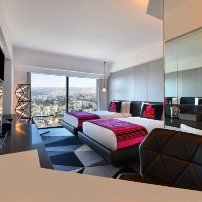 Wonderful Twin Room W Amman Promo Code