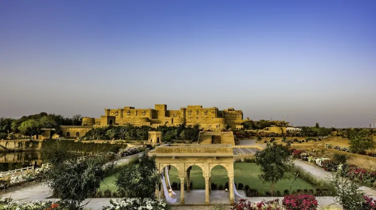 Suryagarh Jaisalmer Exterior