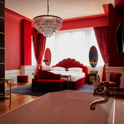 Deluxe Room Non smoking Provocateur Berlin Promo Code