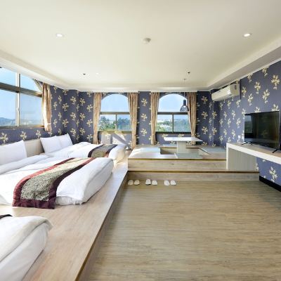 精緻六人房 金門金沙湖畔渡假會館優惠