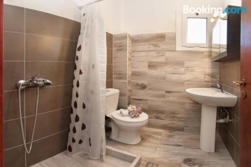 带海景的双人房