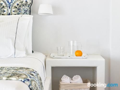 带海景的双人房