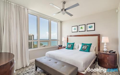 一卧室套房-海景