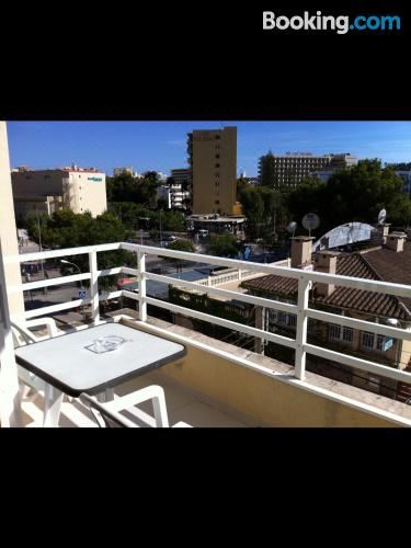 双人或双床房，带露台、无空调