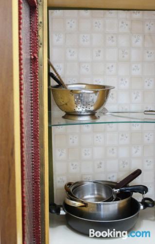 享有花园景致的公寓