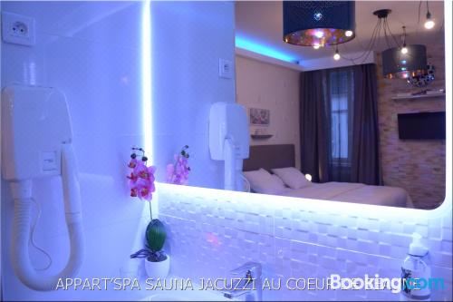 高级公寓 - 带按摩浴缸