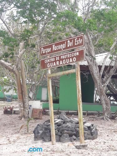 享有花园景致的公寓