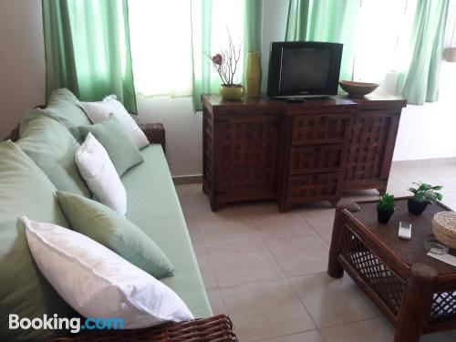 享有花园景致的公寓