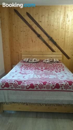 带露台一室公寓