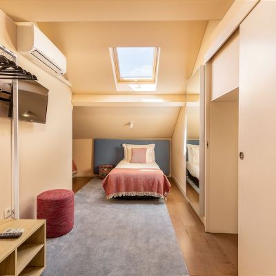 Deluxe Apartment, 1 Bedroom ( 4 D)