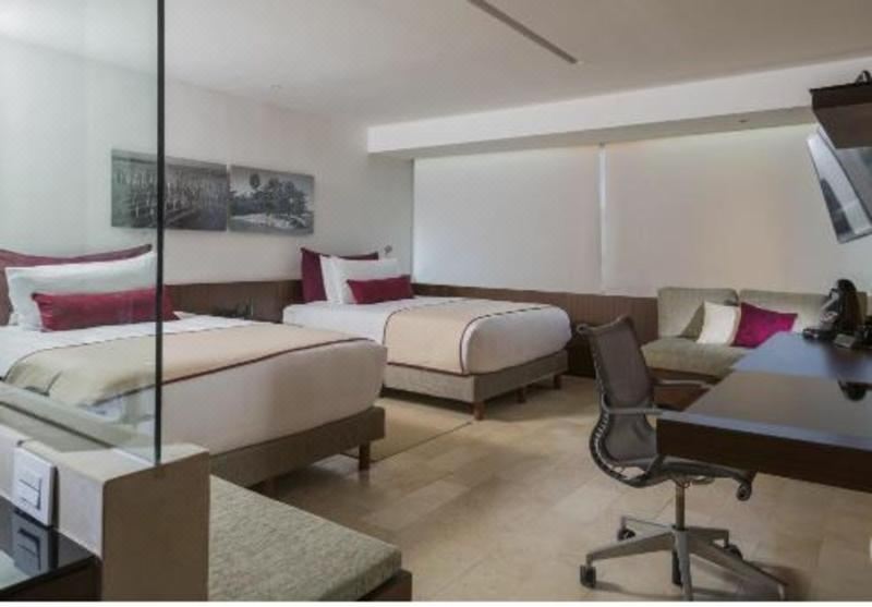 豪華海濱兩張大床房