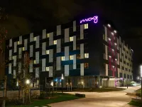 Moxy Paris Charles de Gaulle Airport Hotels in Val-d'Oise
