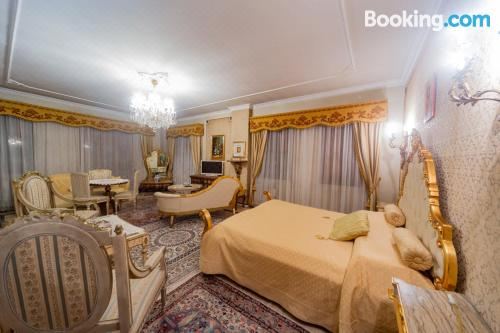 带露台的四人间