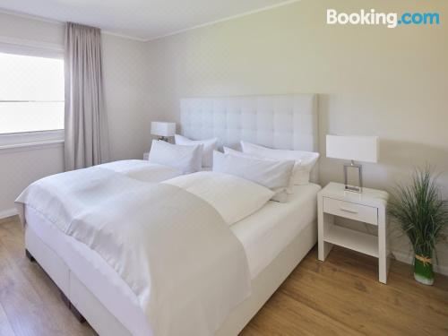 三卧室度假屋带露台和花园