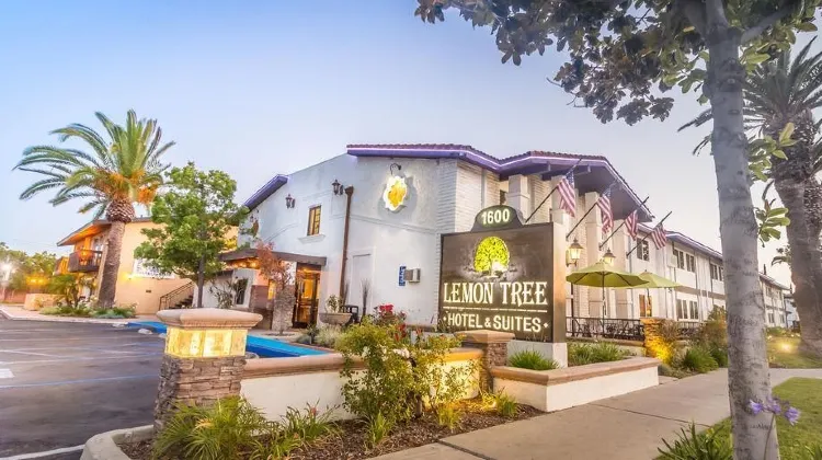 The Lemon Tree Hotel Exterior