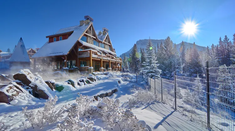 ヒドン リッジ リゾート 外観