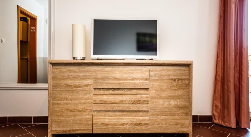 舒适海景单卧室公寓 - 带阳台