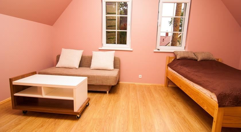 带露台的四人间