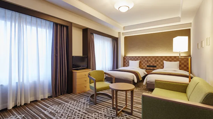 ホテル日航立川 東京 部屋