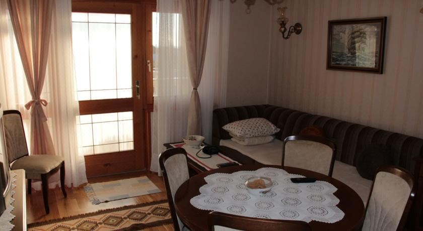 享有花园景致的公寓