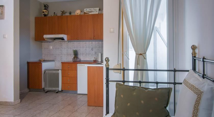 享有花园景致的公寓