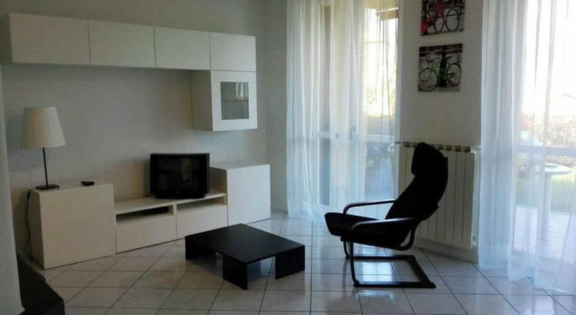 带花园的一卧室公寓