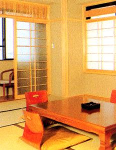 Japanese-Style Room with Study